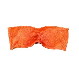 Charlotte Russe Orange Bandeau